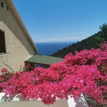 Villa Nsm Carlotta E Guarda Che Mare Con Vista Panoramica