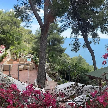 Nsm Carlotta & Guarda Che Mare Con Piscine Vista Mare Pugnochiuso