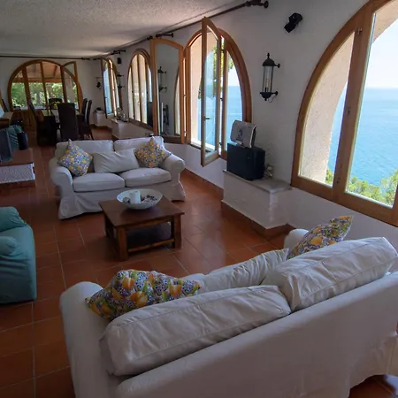 Nsm Carlotta & Guarda Che Mare Con Piscine Vista Mare Villa *