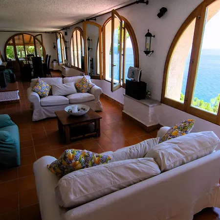 Villa Nsm Carlotta & Guarda Che Mare Con Piscine Vista Mare