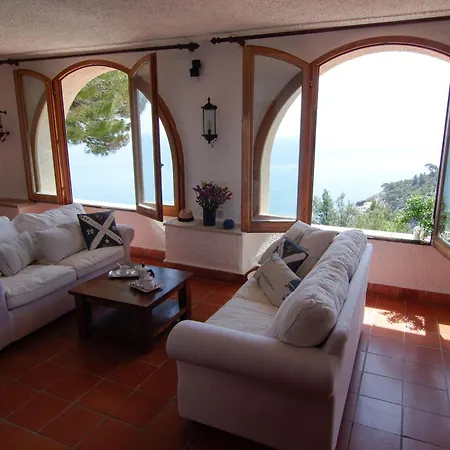 Nsm Carlotta E Guarda Che Mare Con Vista Panoramica Villa *