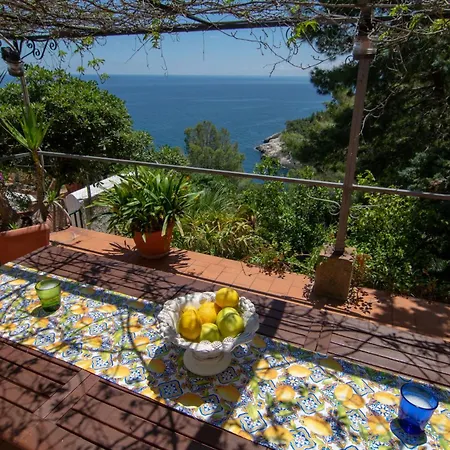 Nsm Carlotta & Guarda Che Mare Con Piscine Vista Mare Villa