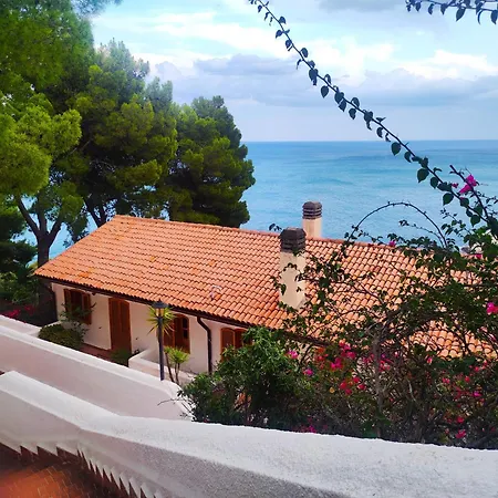 Villa Nsm Carlotta E Guarda Che Mare Con Vista Panoramica *