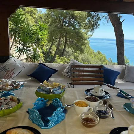 Villa Nsm Carlotta & Guarda Che Mare Con Piscine Vista Mare *
