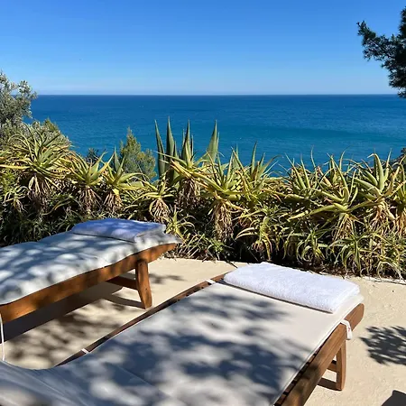 Villa Nsm Carlotta E Guarda Che Mare Con Vista Panoramica *