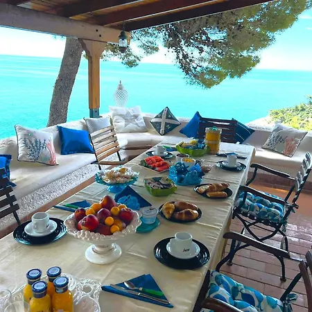 Nsm Carlotta & Guarda Che Mare Con Piscine Vista Mare