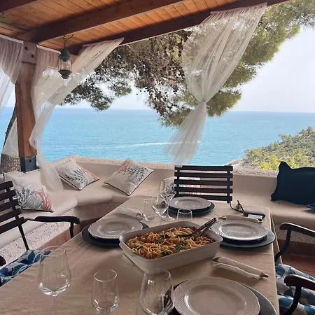Nsm Carlotta & Guarda Che Mare Con Piscine Vista Mare * Pugnochiuso