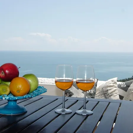 Villa Nsm Carlotta E Guarda Che Mare Con Vista Panoramica *
