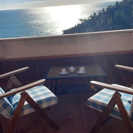 Nsm Carlotta & Guarda Che Mare Con Piscine Vista Mare Pugnochiuso