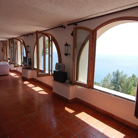 Nsm Carlotta E Guarda Che Mare Con Vista Panoramica Villa *