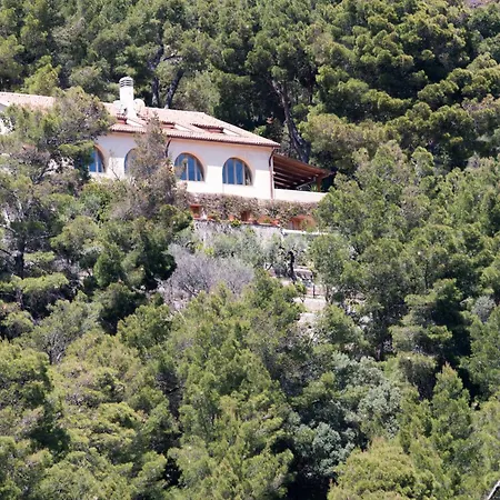 Villa Nsm Carlotta & Guarda Che Mare Con Piscine Vista Mare Pugnochiuso