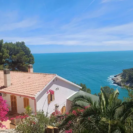 Villa Nsm Carlotta E Guarda Che Mare Con Vista Panoramica *