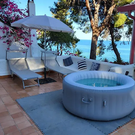 Nsm Carlotta E Guarda Che Mare Con Vista Panoramica Villa *